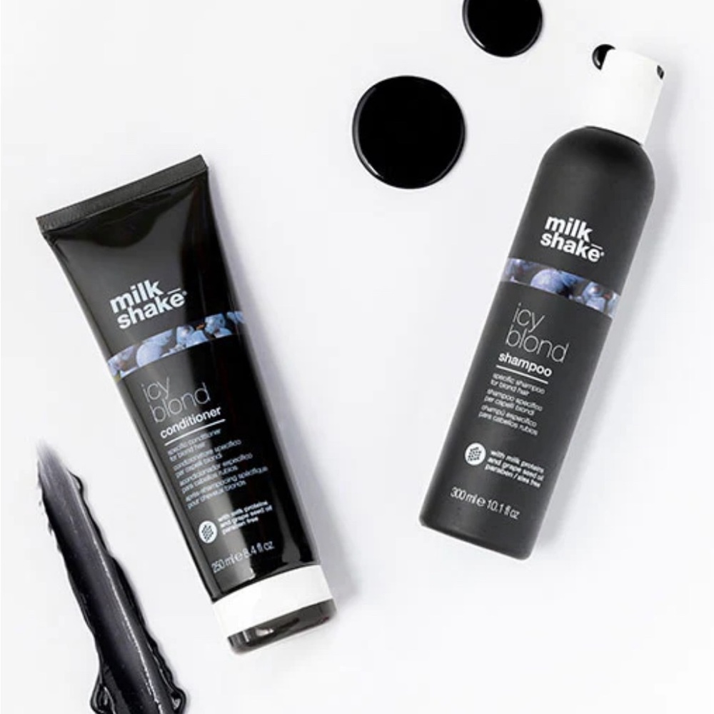 Milkshake shampoo and conditioner